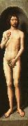 Hans Memling Adam oil painting artist